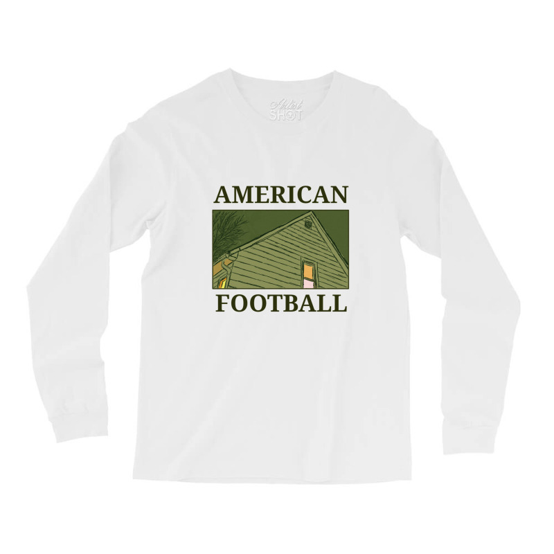 American Football Long Sleeve Shirts by Evelyn D Adkins | Artistshot