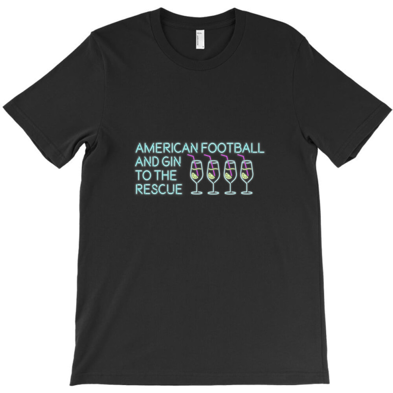 American Football T-Shirt by Evelyn D Adkins | Artistshot