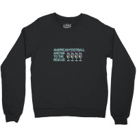 American Football Crewneck Sweatshirt | Artistshot