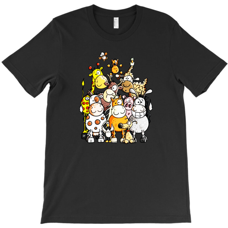 Animals Funny T-Shirt by Evelyn D Adkins | Artistshot