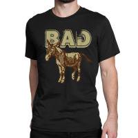 Bad Ass Funny Donkey Funny Classic T-shirt | Artistshot