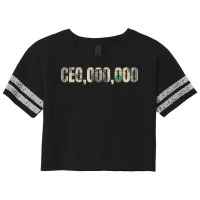 Entrepreneur Ceo000000 Millionaire Businessman Ceo Scorecard Crop Tee | Artistshot