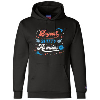 Boycott Shitty People Funny Sayings Champion Hoodie | Artistshot