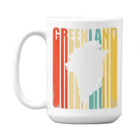 Vintage Greenland 15 Oz Coffee Mug | Artistshot