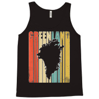 Vintage Greenland Tank Top | Artistshot