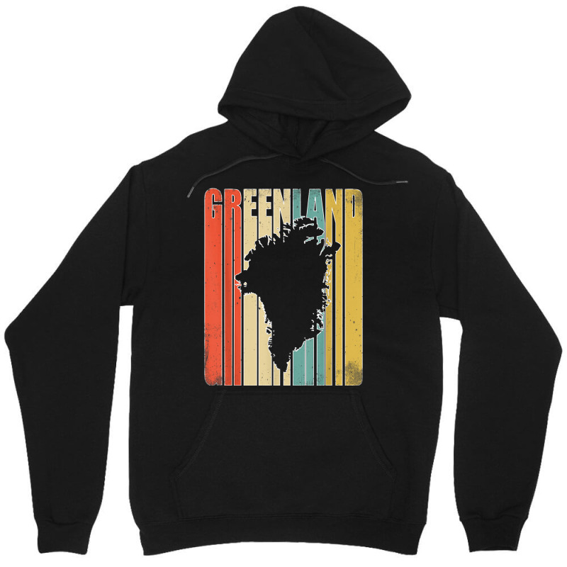 Vintage Greenland Unisex Hoodie | Artistshot