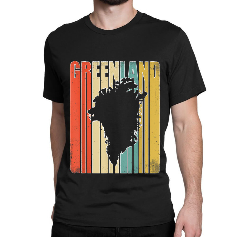 Vintage Greenland Classic T-shirt | Artistshot