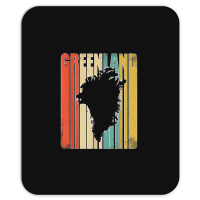 Vintage Greenland Mousepad | Artistshot