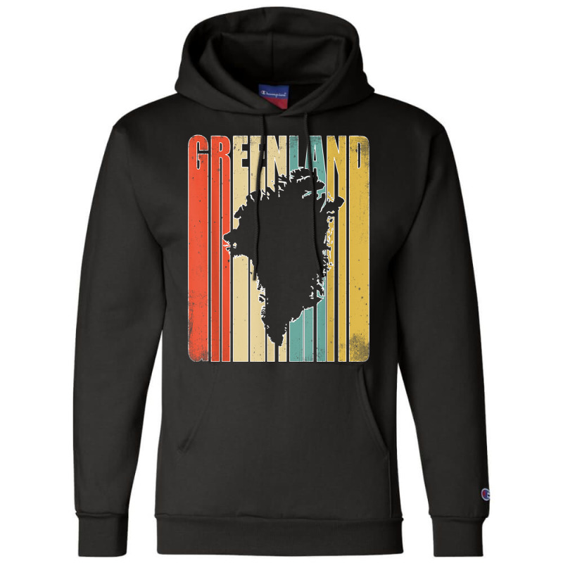 Vintage Greenland Champion Hoodie | Artistshot