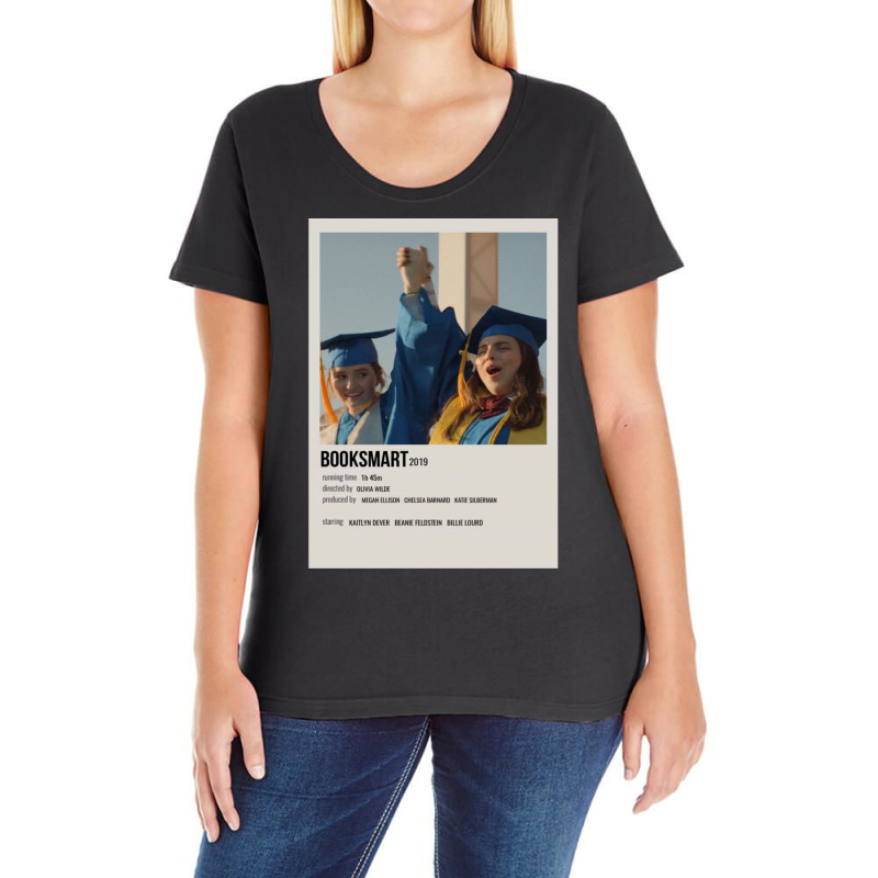 Booksmart Movie 3 Ladies Curvy T-Shirt by DebraAnnKnapp | Artistshot