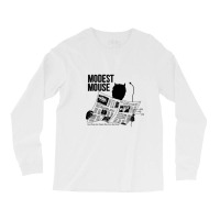 Modest Mouse  Good News For People Who Love Bad News Long Sleeve Shirts | Artistshot