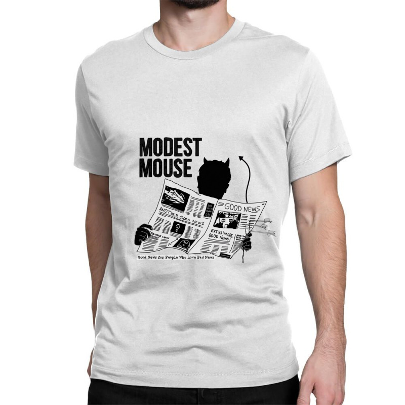 Modest Mouse  Good News For People Who Love Bad News Classic T-shirt | Artistshot