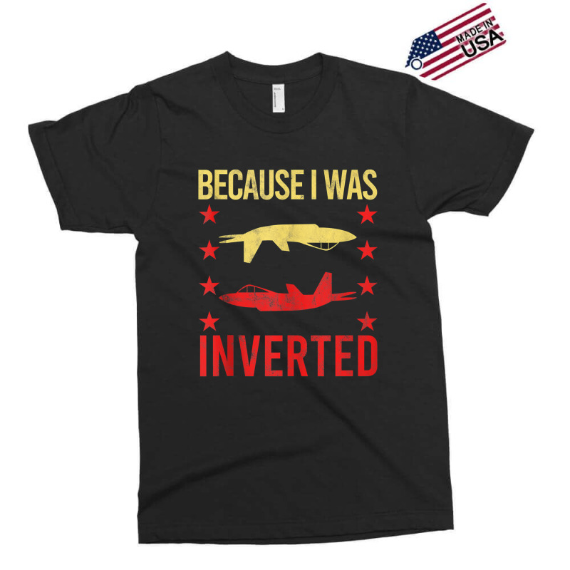 Because I Was Inverted Gun Sarcasm Gag Pun Exclusive T-shirt by Evelyn D Adkins | Artistshot