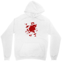 Blood Splatter Costume Gag Fancy Dress Scary Halloween Unisex Hoodie | Artistshot