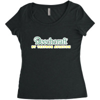 Beechcraft Aircraft Aviation Women's Triblend Scoop T-shirt | Artistshot