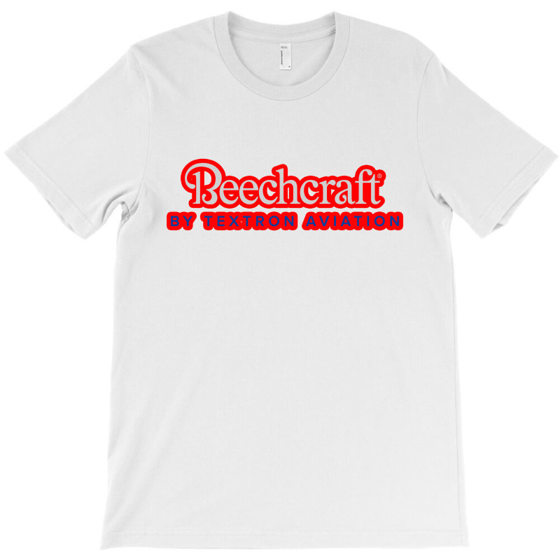 Beechcraft By Dk Grey Blue Stroke Red T-Shirt by yusufnaufal981 | Artistshot