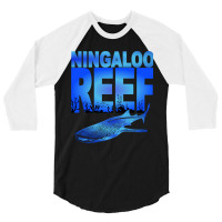 Ningaloo Reef Diver 3/4 Sleeve Shirt | Artistshot