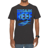 Ningaloo Reef Diver Vintage T-shirt | Artistshot