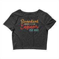 Biomedical Engineer Es2022 Engineering Retro Crop Top | Artistshot