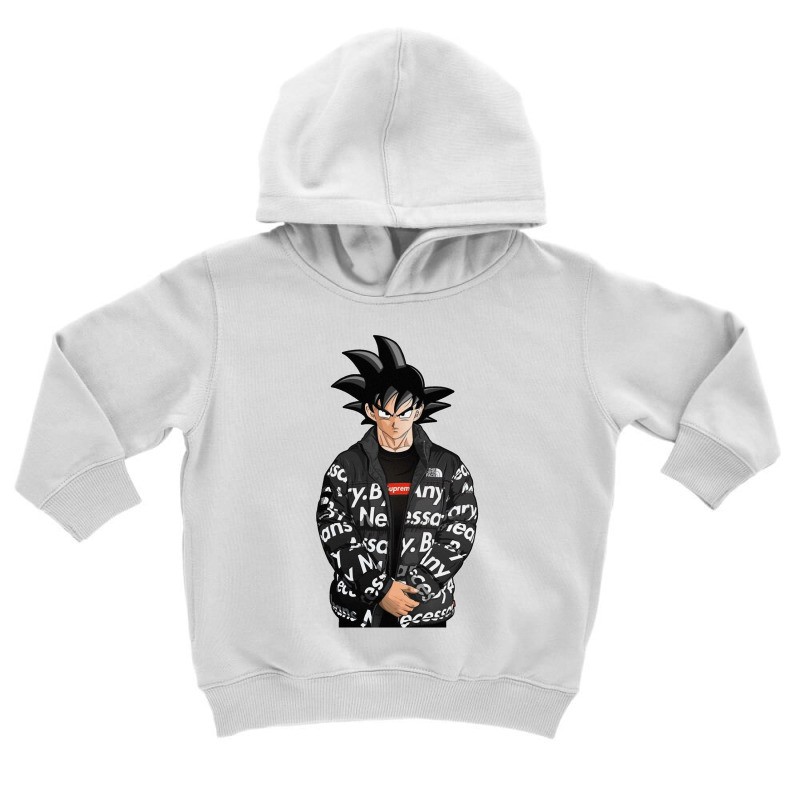 Goku Drip Toddler Hoodie by Connie A Brandt | Artistshot