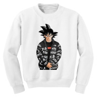 Goku Drip Youth Sweatshirt | Artistshot