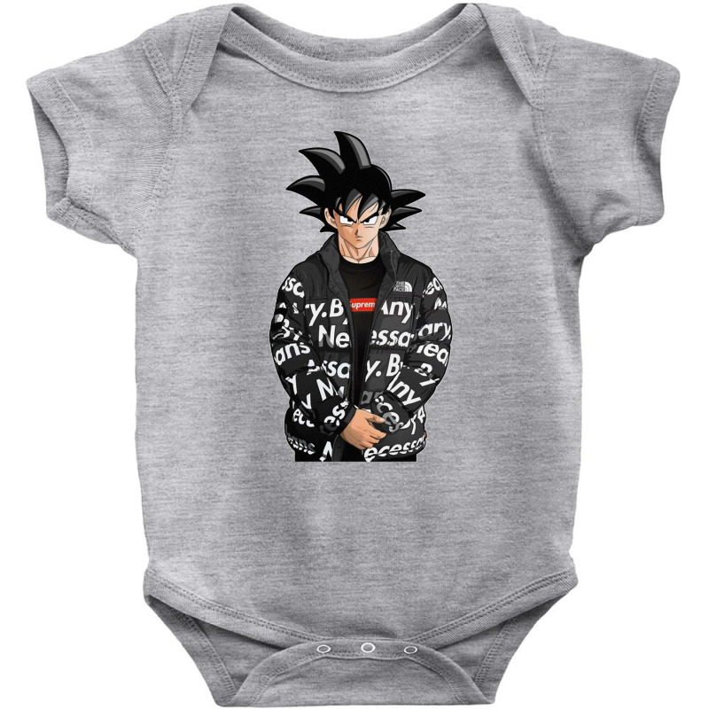 Goku Drip Baby Bodysuit by Connie A Brandt | Artistshot