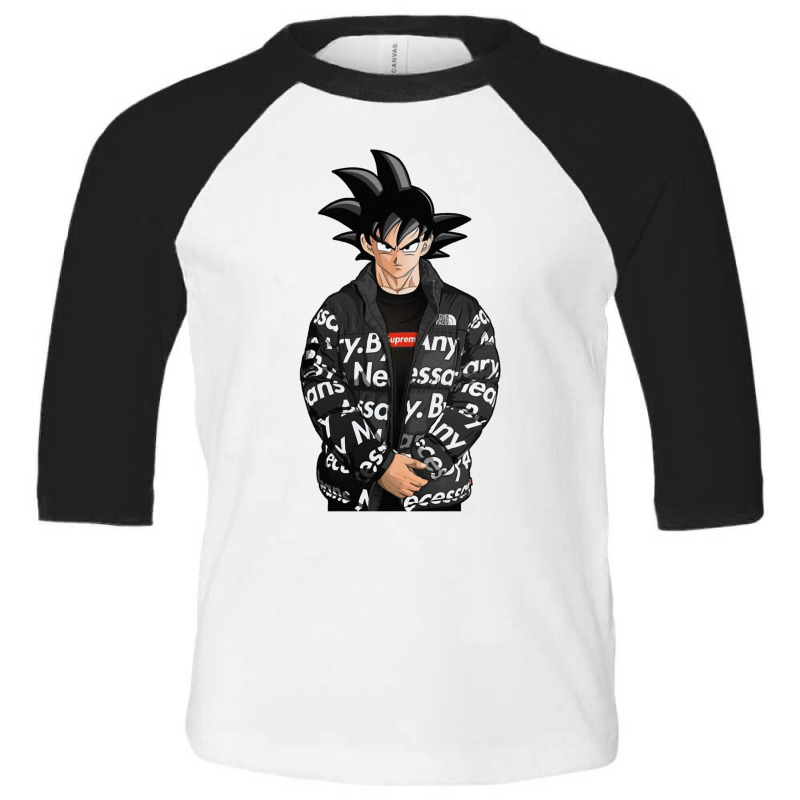 Goku Drip Toddler 3/4 Sleeve Tee by Connie A Brandt | Artistshot