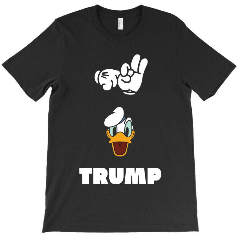 F Ck Donald Trump T-Shirt by Evelyn D Adkins | Artistshot