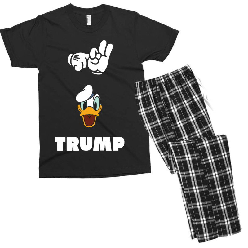 F Ck Donald Trump Men's T-shirt Pajama Set by Evelyn D Adkins | Artistshot