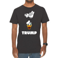 F Ck Donald Trump Vintage T-shirt | Artistshot