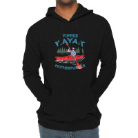 Kayak Yippee Kayak Men Canoeist Kayaking Lightweight Hoodie | Artistshot