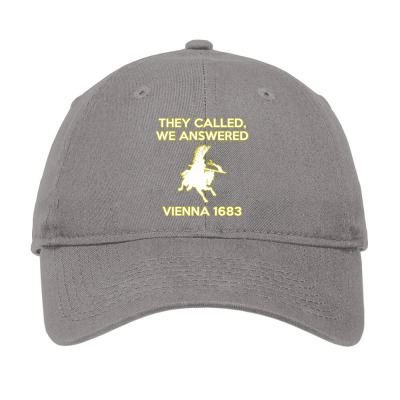 They Called We Answered Vienna 1683 3 Adjustable Cap Designed By Lotus Fashion Realm