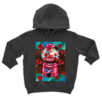 Candy Machine  With Heart Candies  Air Toddler Hoodie | Artistshot