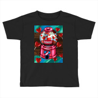 Candy Machine  With Heart Candies  Air Toddler T-shirt | Artistshot