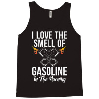 I Love The Smell Of Gasoline In The Morning Repair Mechanic Premium Tank Top | Artistshot