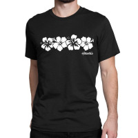 Hibiscus Flower Hawaii Aloha Hawaiian Retro Beach Girls Boys Classic T-shirt | Artistshot