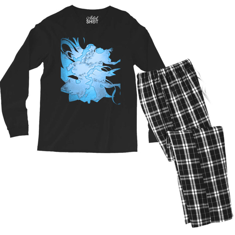 Julia Crusader Of Light Men's Long Sleeve Pajama Set | Artistshot