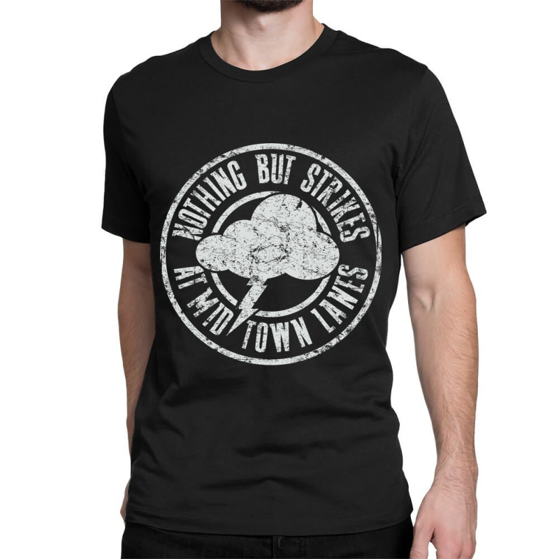 Nothing But Strikes Classic T-shirt by TerriBeverly | Artistshot