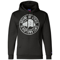 Nothing But Strikes Champion Hoodie | Artistshot