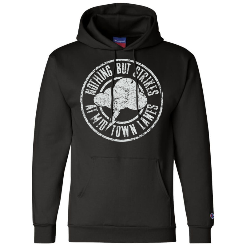 Nothing But Strikes Champion Hoodie by TerriBeverly | Artistshot