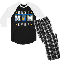 Tigres Uanl Best Mom Ever Happy Mother's Day Men's 3/4 Sleeve Pajama Set | Artistshot