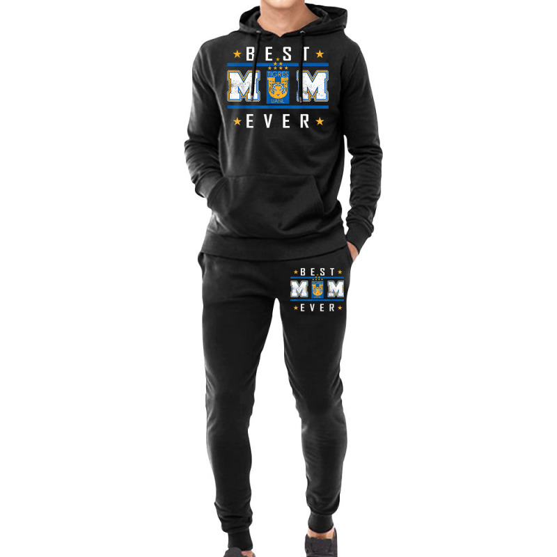 Tigres Uanl Best Mom Ever Happy Mother's Day Hoodie & Jogger set by LilyWillis | Artistshot