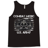 Vintage Army Combat Medic Veteran Gift For Us Army Veteran Tank Top | Artistshot