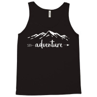 Hiking Nature Hike Hiker Outdoor Funny Mountain Adventure Tank Top | Artistshot