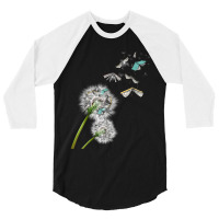 Dandelion Books Reading 3/4 Sleeve Shirt | Artistshot