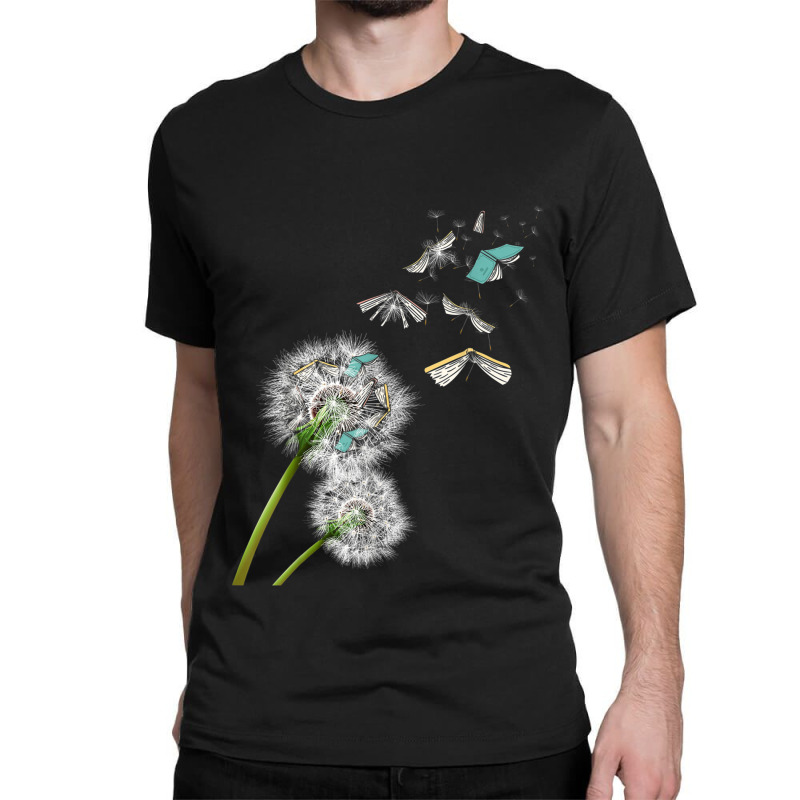 Dandelion Books Reading Classic T-shirt by AaronFosterJr. | Artistshot