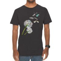 Dandelion Books Reading Vintage T-shirt | Artistshot