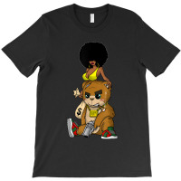 Hip Hop Teddy Bear Gangster Rap Hustle Hard Get Money Tee T-shirt | Artistshot