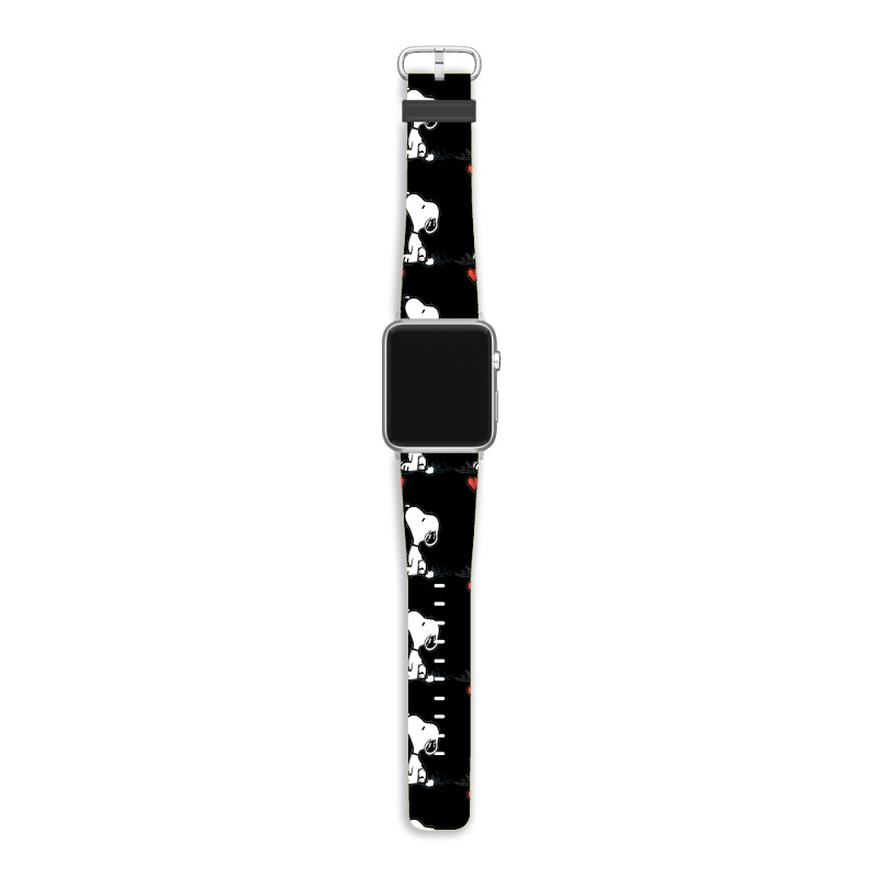  Pug Love Printed Watch Strap Compatible with