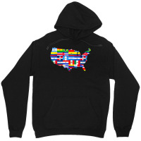 Hispanic Heritage Month American Latino Flags Hispanic Unisex Hoodie | Artistshot